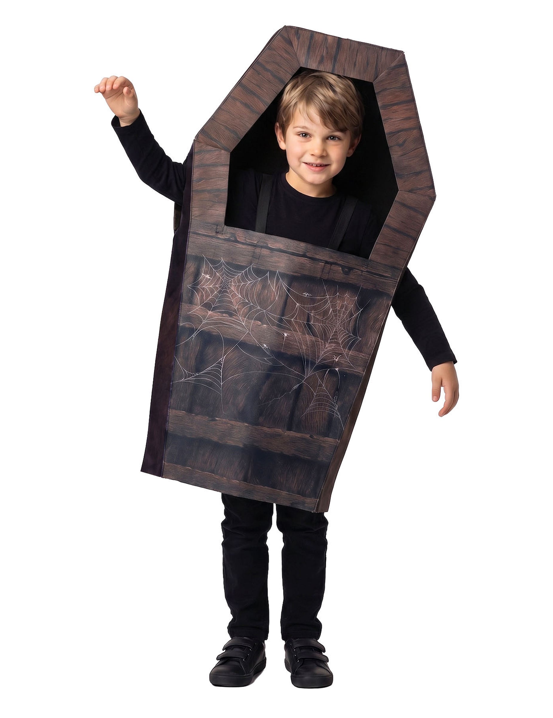 Sarg-Kostüm für Kinder Sarg-Kostüm für Kinder von Wilbers Karnaval BV