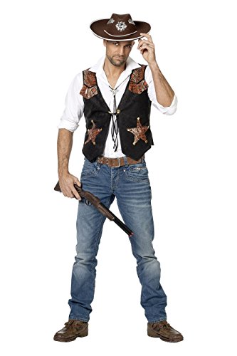 Wilbers 5265 Cowboy Weste Herren-60 von Wilbers Karnaval