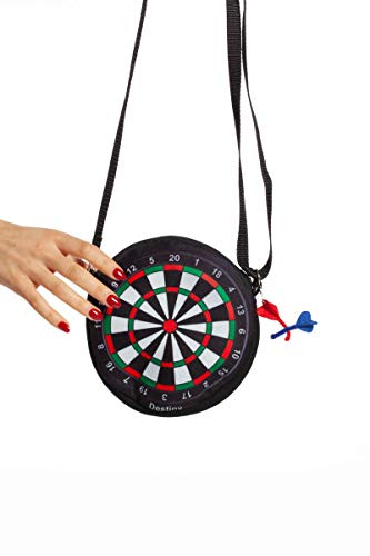 Wilbers&Wilbers Kostüm Zubehör Handtasche Darts Karneval Fasching Verkleiden von WILBERS & WILBERS