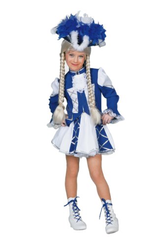 Wilbers Federbein Majorette 9–10 Jahre (blau) von Wilbers