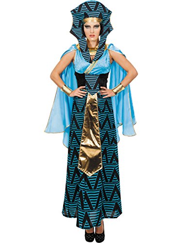 Wilbers NEU Damen-Kostüm Ägypterin Aida, blau, Gr. 48 von Wilbers