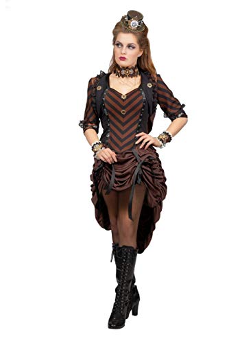 Wilbers NEU Damen-Kostüm Steampunk Kleid, Gr. 36 von Wilbers