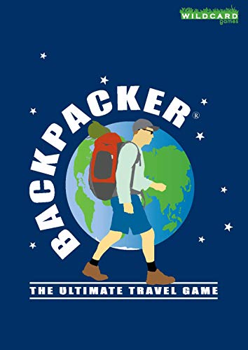 Wildcard Games Backpacker: Die ultimative Reise Spiel von Wild Card Games