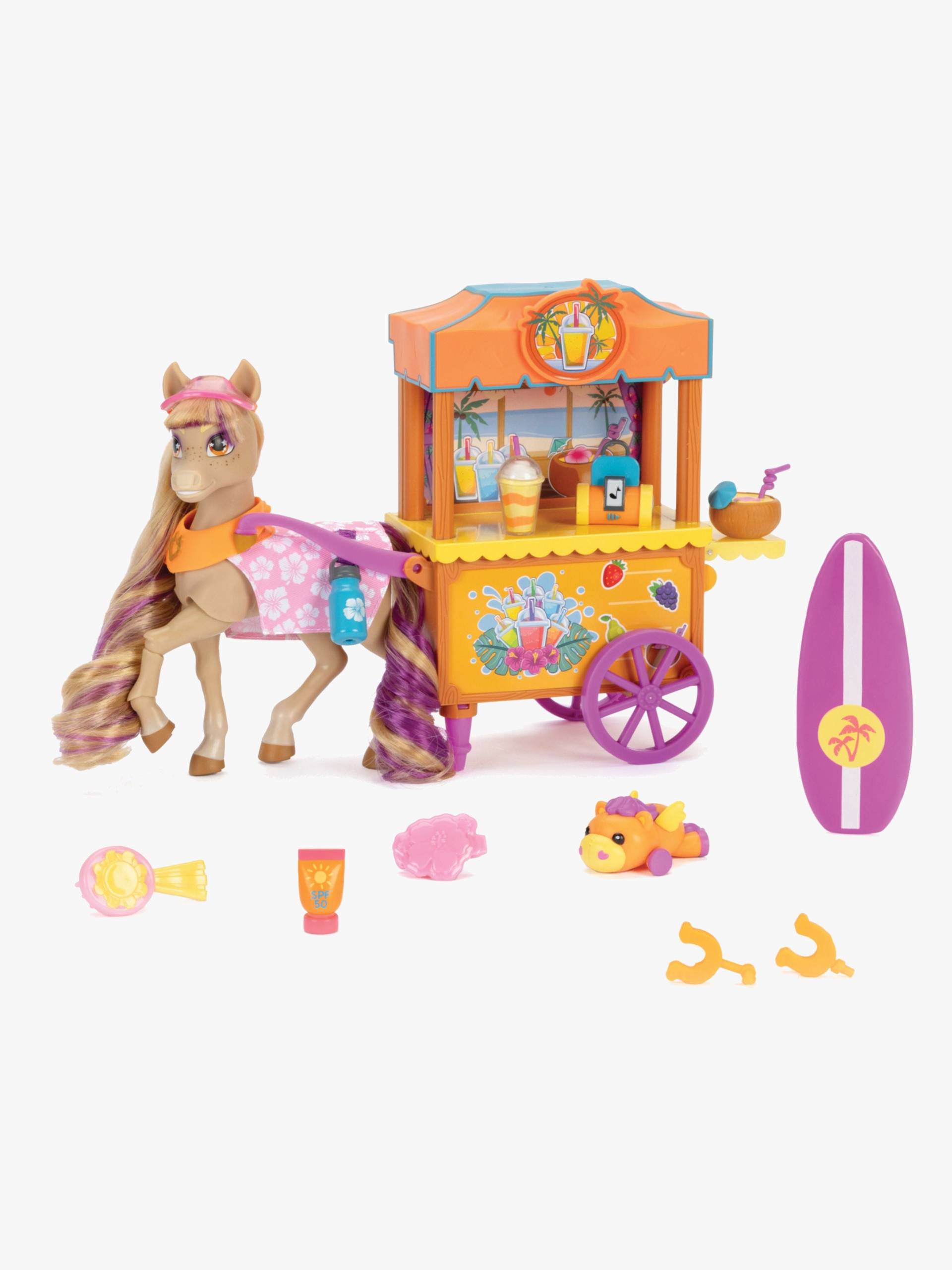 Wild Manes Bailey’s Surf & Snacks Spielset Wild Manes Bailey’s Surf & Snacks Spielset von Wild Manes