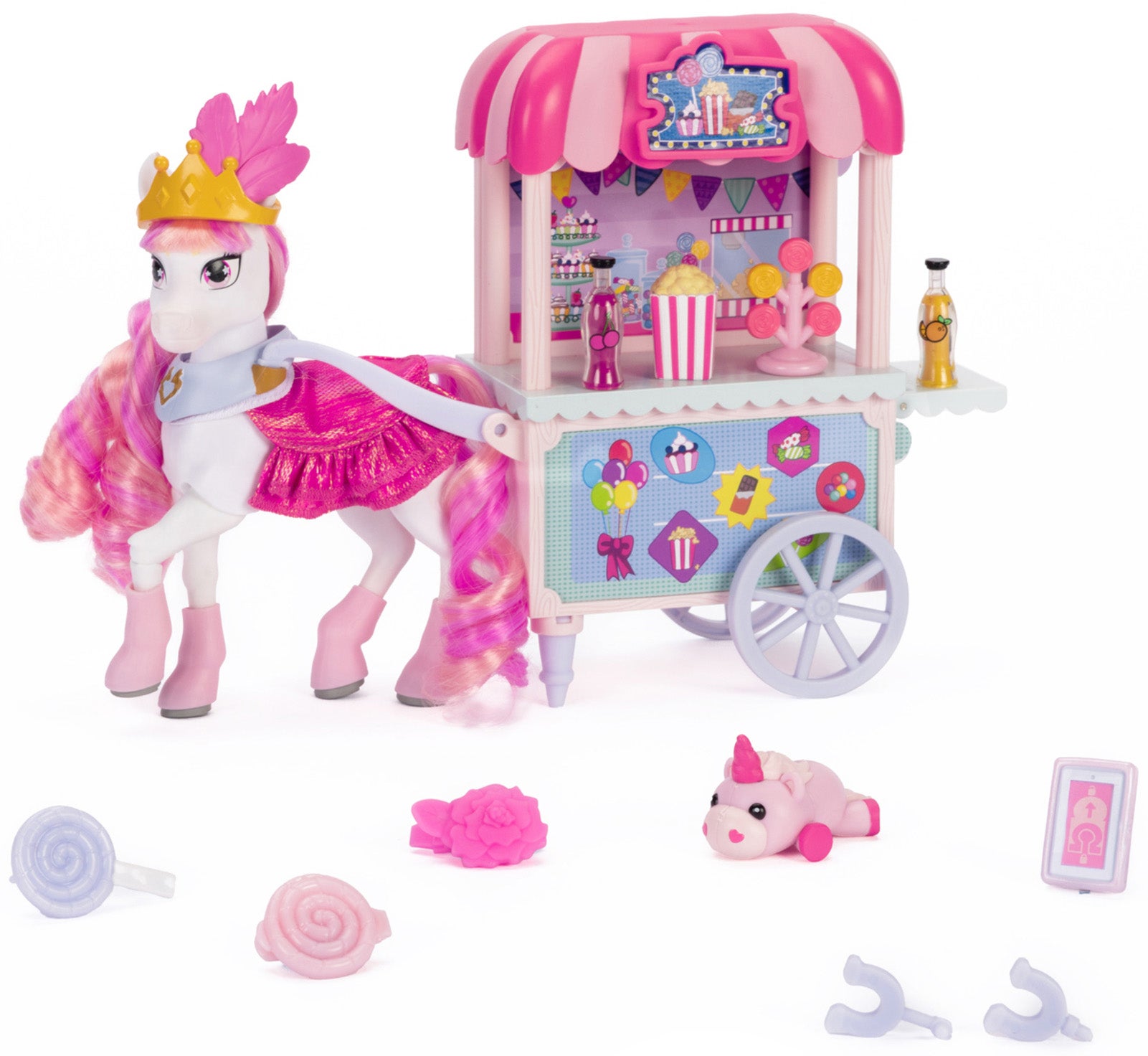 Wild Manes Candi's Sugar Crush Carnival Spielset von Wild Manes