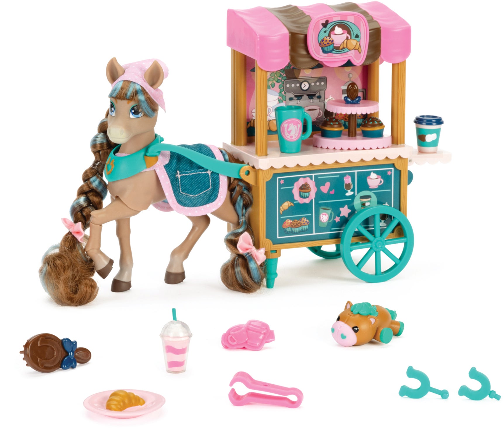 Wild Manes Cocoa’s Bakery Café Spielset von Wild Manes