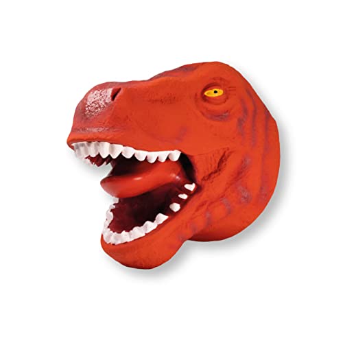 Wild Play Puppen – T-Rex von Deluxebase Kindertier Handpuppe Spielzeug von Wild Play Puppets