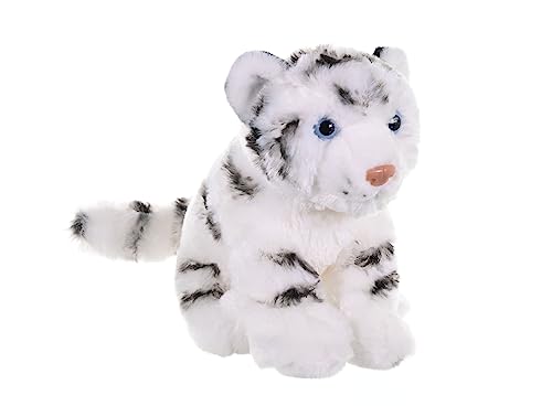 Wild Republic 10851 Tigre Bianca, Cuddlekins Mini Peluche, giocattolo coccolone, 20 cm Plüsch von WILD REPUBLIC