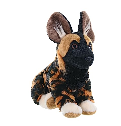 WILD REPUBLIC Cuddlekins Mini Afrikanischer Wildhund, Stofftier, Baby-Geschenk für Mädchen und Jungen, Kinder Plüschtier, Kuscheltier Für Babys, Spielzeug aus Recyclingmaterial, 20 cm WILD REPUBLIC Cuddlekins Mini Afrikanischer Wildhund, Stofftier, Baby-Geschenk für Mädchen und Jungen, Kinder Plüschtier, Kuscheltier Für Babys, Spielzeug aus Recyclingmaterial, 20 cm von WILD REPUBLIC