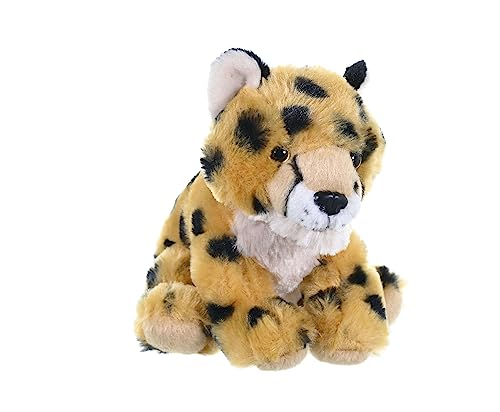 Wild Republic 10833 Ghepardo, Cuddlekins Mini coccolone Peluche, Regali per Bambini 20 cm Plüsch, Gepard Baby von WILD REPUBLIC