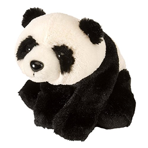 Wild Republic 10842 Plüsch Panda, Cuddlekins Mini Kuscheltier, Plüschtier, 20 cm von WILD REPUBLIC