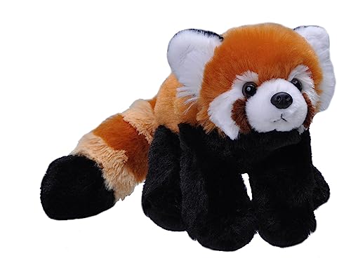 Wild Republic 10876 Republic Plüsch Roter Panda, Cuddlekins Kuscheltier, Plüschtier, 20cm von WILD REPUBLIC