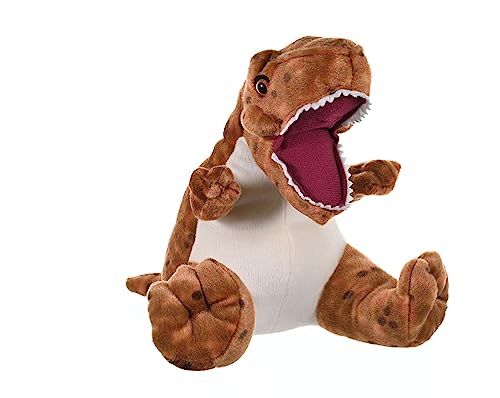 WILD REPUBLIC Cuddlekins T-Rex, Stofftier, Baby-Geschenk für Mädchen und Jungen, Kinder Plüschtier, Kuscheltier Für Babys, Spielzeug aus Recyclingmaterial, 30 cm von WILD REPUBLIC