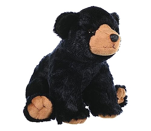 Wild Republic 10880 10901 OSO Negro Peluches Plüsch Schwarzbär, Cuddlekins Kuscheltier, Plüschtier, 30 cm von WILD REPUBLIC