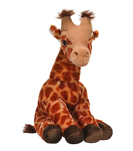 Wild Republic 10885 Republic 10905 Plüsch Giraffen Baby, Cuddlekins Kuscheltier, Plüschtier, 30 cm, 12" von WILD REPUBLIC