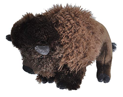 Wild Republic 10922 Republic Plüsch Bison, Cuddlekins Kuscheltier, Plüschtier, 30cm Wild Republic 10922 Republic Plüsch Bison, Cuddlekins Kuscheltier, Plüschtier, 30cm von WILD REPUBLIC