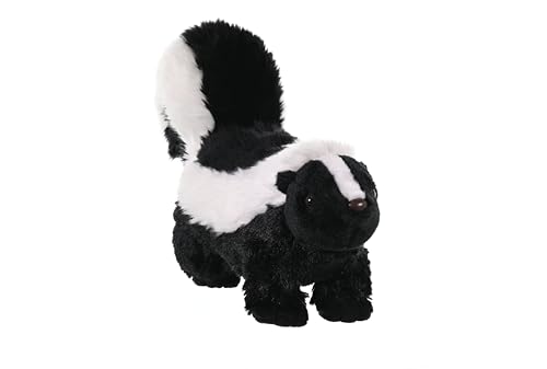 Wild Republic 10955 - Plüschtier Cuddlekins Stinktier, 30 cm von WILD REPUBLIC