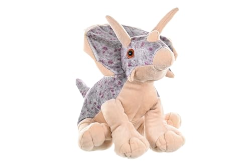 Wild Republic 10960- Cuddlekins Triceratops, Plüschtier, 30 cm von WILD REPUBLIC