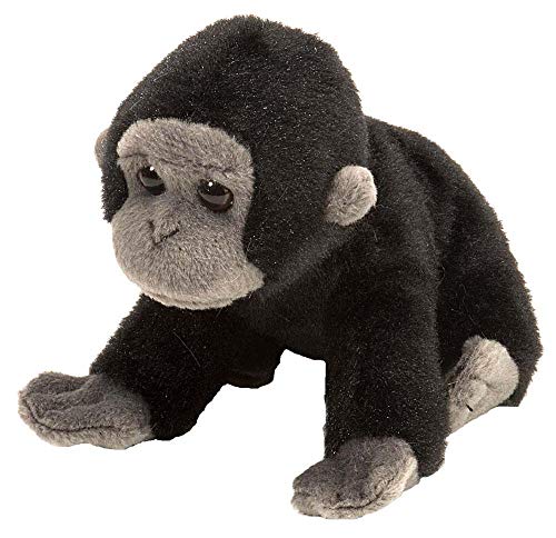 Wild Republic 11012 - Plüsch Gorilla, 13 cm von WILD REPUBLIC