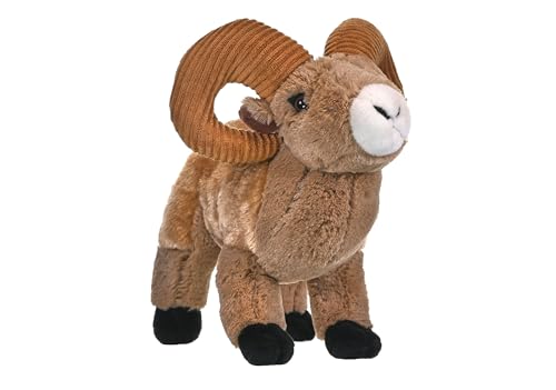 Wild Republic 11036 - Plüschtier Cuddlekins Widder, 30 cm von Wild Republic