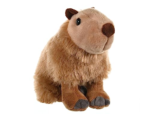 Wild Republic Cuddlekins Wasserschwein, Stofftier, Baby-Geschenk für Mädchen und Jungen, Kinder Plüschtier, Kuscheltier Für Babys, Spielzeug aus Recyclingmaterial, 30 cm von WILD REPUBLIC