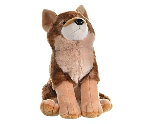 Wild Republic 12235 - Plüschtier Cuddlekins Coyote, Gray/Brown von WILD REPUBLIC