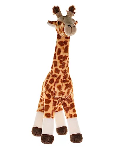 Wild Republic 12238 12760 Plüsch Giraffe, Cuddlekins Kuscheltier, Plüschtier, 43cm von Wild Republic