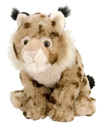 Wild Republic 12247 Cuddlekins Luchs Kuschelige Stofftiere, 30 cm von WILD REPUBLIC