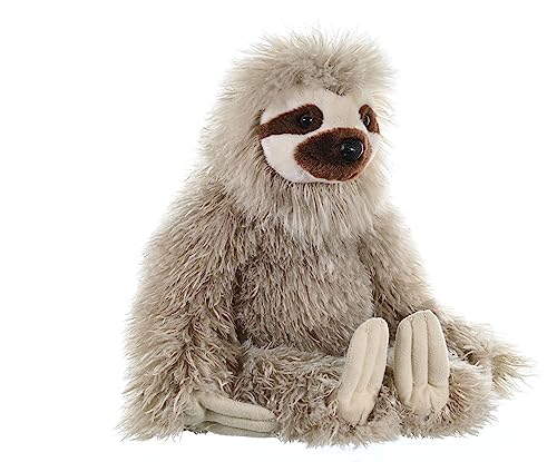 Wild Republic 11515 Republic 12257 - Plüschtier Cuddlekins Dreizehen-Faultier, 30 cm, Dreifingerfaultier von Wild Republic