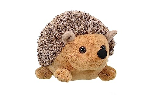 Wild Republic 12684 13430 Plüsch Igel, Cuddlekins Kuscheltier, Plüschtier, 20 cm von WILD REPUBLIC