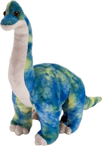 Wild Republic 14499 15491 - Dinosauria Plüsch Brachiosaurus, 25 cm von WILD REPUBLIC