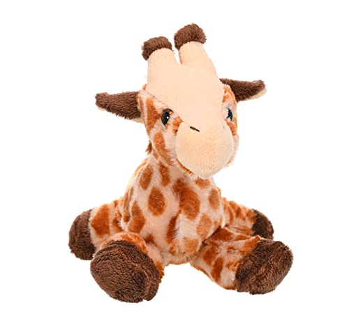 Wild Republic 14885 Hug'ems Plüschtier, Kuscheltier, Giraffe 18cm von Wild Republic