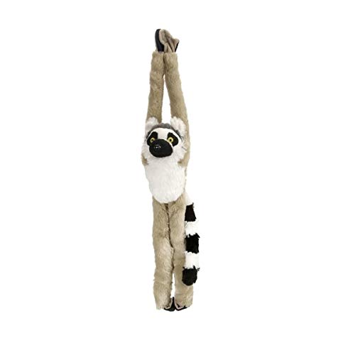 Wild Republic 15261 - Hanging Monkey Katta Lemur Plüsch-Affe, 51 cm von WILD REPUBLIC