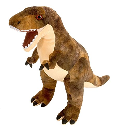 Wild Republic 14497 15488 - Dinosauria Plüsch T-Rex, 25 cm von WILD REPUBLIC