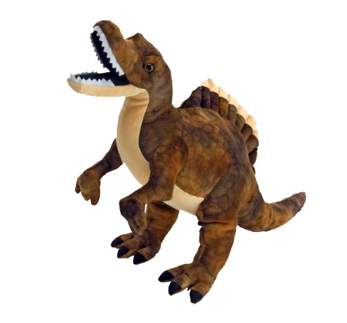 Wild Republic Dinosaur Large Spinosaurus, Dinosaurier, Mädchen und Jungs Geschenk, Schmusetier für Babys, Nachhaltiges Kuscheltier mit Einer Füllung aus recycelten Wasserflaschen, 48 cm von WILD REPUBLIC