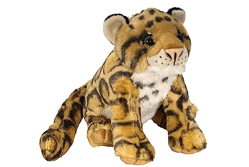 Wild Republic 15986 Nebelparder Tier Cuddlekins, 30 cm von WILD REPUBLIC