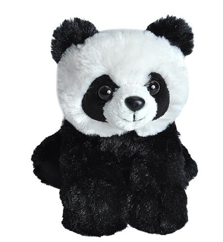 Wild Republic 14912 Hug'ems Plüschtier, Kuscheltier, Panda 18cm, 7" Wild Republic 14912 Hug'ems Plüschtier, Kuscheltier, Panda 18cm, 7" von WILD REPUBLIC
