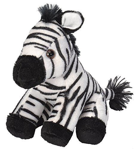 Wild Republic 16266 Republic 18115 - CK Lil's Plüsch Zebra, 15 cm von WILD REPUBLIC