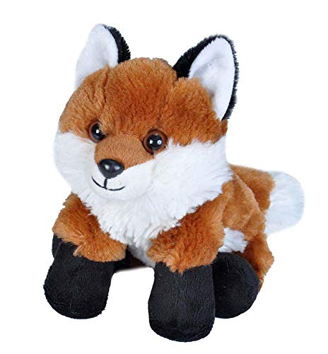 Wild Republic 16268 Hug'ems Plüschtier, Kuscheltier, Fuchs 18cm von WILD REPUBLIC