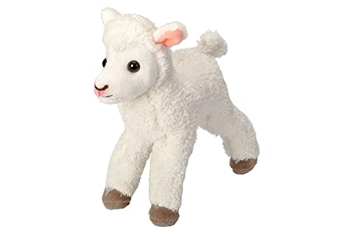 Wild Republic 18042 Lamb Plush, Cuddly Soft Toys, Kids Gifts, 20 cm Tier Cuddlekins Mini, Lamm, 8 Inches von WILD REPUBLIC