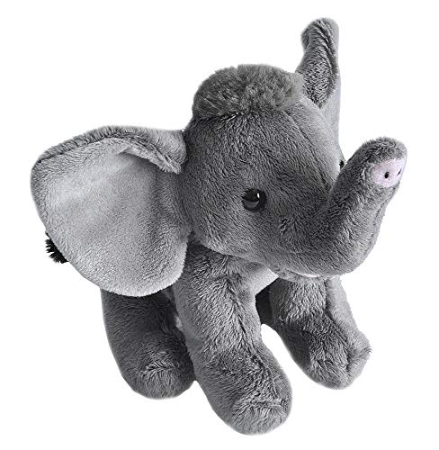 Wild Republic 18102 - CK Lil's Plüsch Elefant, 15 cm von WILD REPUBLIC