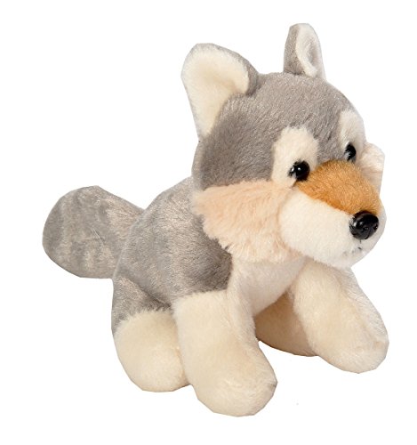 Wild Republic 18107 - CK Lil's Plüsch Wolf, 15 cm von WILD REPUBLIC