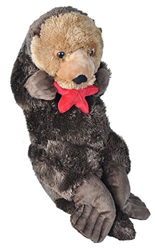 Wild Republic 19331 Tier Cuddlekins Jumbo, Seeotter, 76,2 cm (30 Zoll) von Wild Republic