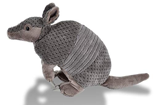 Wild Republic 17383 19339 Plüsch Armadillo, Cuddlekins Kuscheltier, Stofftier 30 cm, Multi, Gürteltier, 12" von WILD REPUBLIC