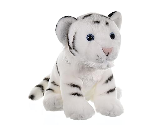 Wild Republic 17636 19375 Tigre Peluches Plüsch Weißer Tiger, Cuddlekins Kuscheltier, Plüschtier, 30 cm von Wild Republic