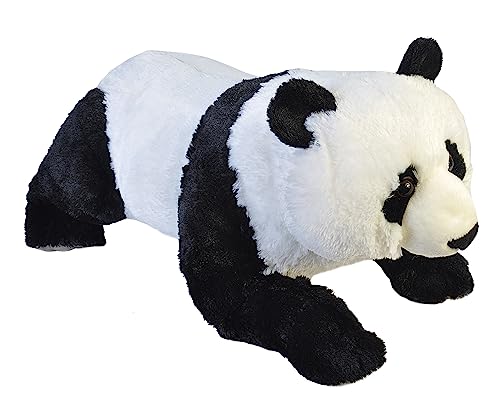 Wild Republic 19549 Jumbo Plüsch Kleiner Panda, großes Kuscheltier, Plüschtier, Cuddlekins, 76 cm von WILD REPUBLIC