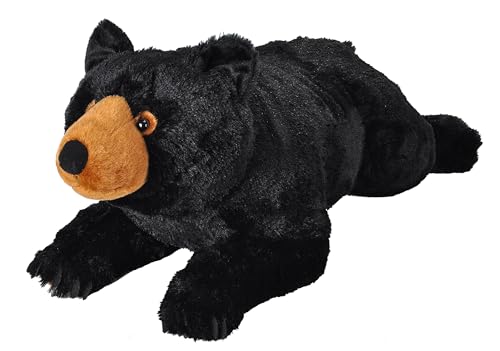 Wild Republic 19550 Schwarzbär Cuddlekins Jumbo von WILD REPUBLIC