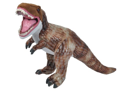 Wild Republic 20746 Dinosaurio Peluches Tier, Dinosaurier Dinosauria Ii, T-Rex, 21" von Wild Republic