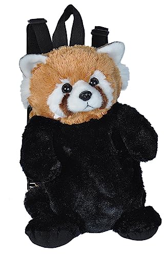 Wild Republic 21091 roter Panda Plüschtier, Kuscheltier, Rucksack, Stofftier, 36 cm, Multi von Wild Republic