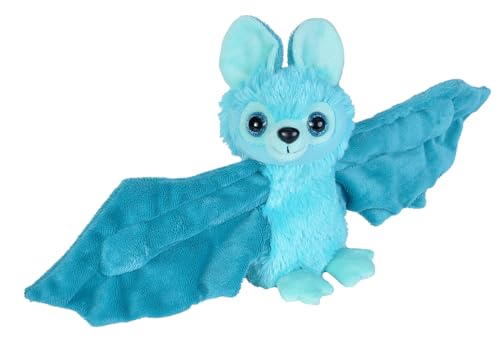 Wild Republic 21405 Huggers, Blaue Fledermaus, 8", Blau von WILD REPUBLIC